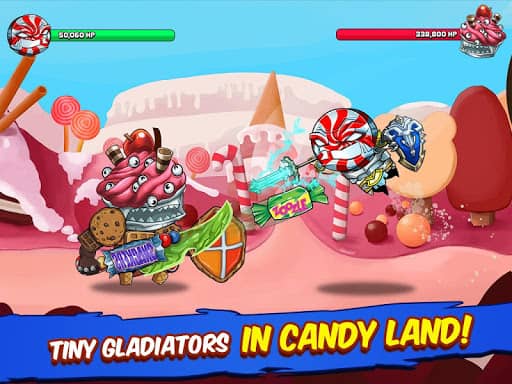 Tiny Gladiators - Fighting Tournament (Unlimited Money) screenshot 6