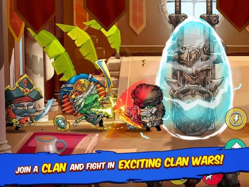 Tiny Gladiators - Fighting Tournament (Unlimited Money) screenshot 7