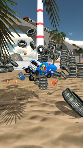 Monster Truck Stunt -Car Crash APK + Mod for Android.