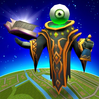Magic Streets: GPS RPG Go Ga (Unlimited Money) icon