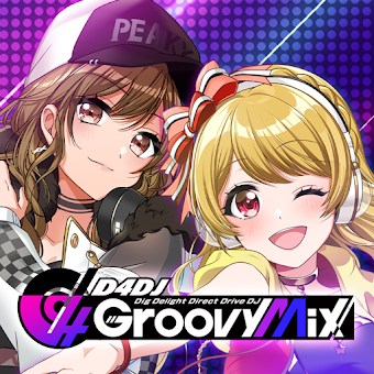 D4DJ Groovy Mix (God Mode, Auto Perfect) icon