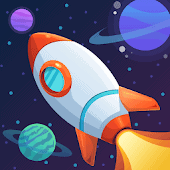 Space Colonizers Idle Clicker Incremental (Free Upgrades) medium icon