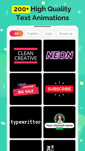 Hype Text - Animated Text & In (VIP Unlocked) screenshot 3