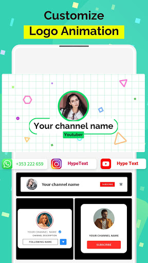 Hype Text - Animated Text & In (VIP Unlocked) screenshot 4
