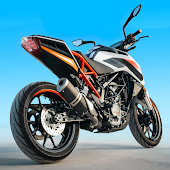 Motorcycle Real Simulator (Unlimited Money) medium icon