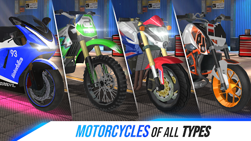 Motorcycle Real Simulator (Unlimited Money) screenshot 11