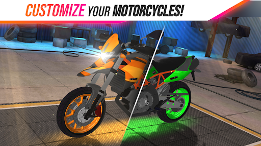 Motorcycle Real Simulator (Unlimited Money) screenshot 21