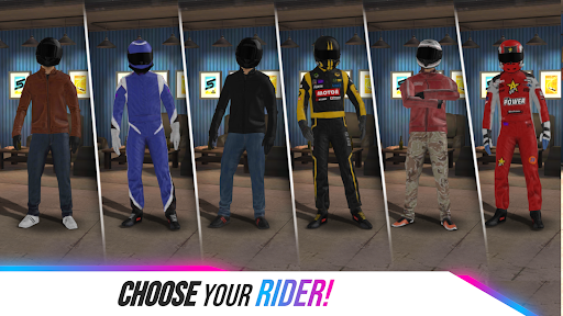 Motorcycle Real Simulator (Unlimited Money) screenshot 4