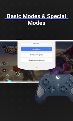 Octopus - Gamepad, Mouse, Keyboard Keymapper (Remove ads) screenshot 0
