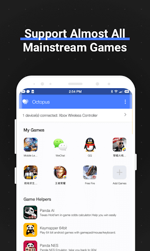 Octopus - Gamepad, Mouse, Keyboard Keymapper (Remove ads) screenshot 6