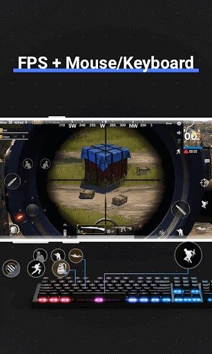 Octopus - Gamepad, Mouse, Keyboard Keymapper (Remove ads) screenshot 7