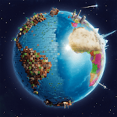 Idle World ! (Unlimited Money) medium icon