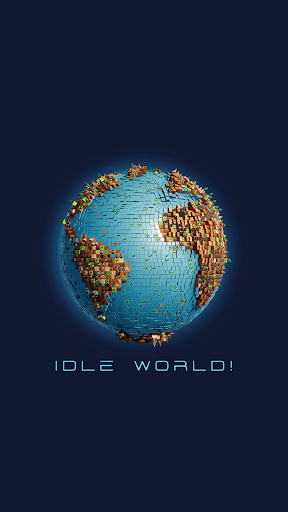 Idle World ! (Unlimited Money) screenshot 4