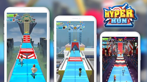 Hyper Run 3D (Unlimited Money) screenshot 7