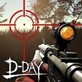 Zombie Hunter D-Day : Offline Shooting Game (Unlimited Money) medium icon
