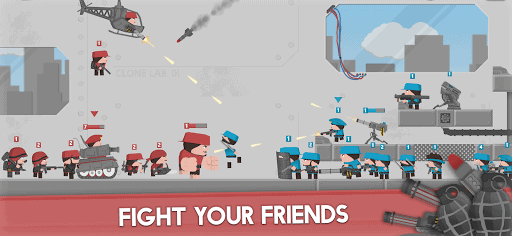 Clone Armies: Tactical Army Game (Unlimited Money) screenshot 1