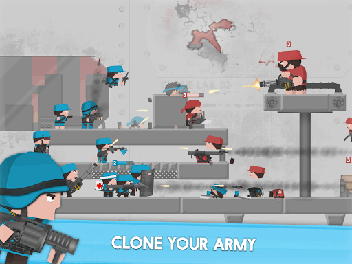 Clone Armies: Tactical Army Game (Unlimited Money) screenshot 5