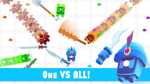 Goons.io Knight Warriors (Dumb Bot) screenshot 0
