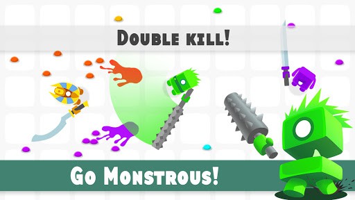 Goons.io Knight Warriors (Dumb Bot) screenshot 2