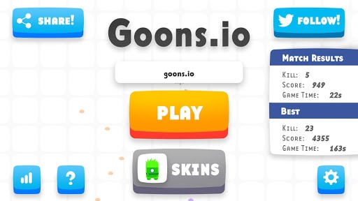 Goons.io Knight Warriors (Dumb Bot) screenshot 4