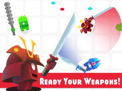 Goons.io Knight Warriors (Dumb Bot) screenshot 5
