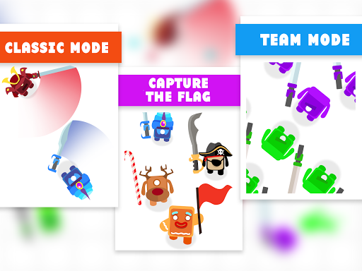 Goons.io Knight Warriors (Dumb Bot) screenshot 6