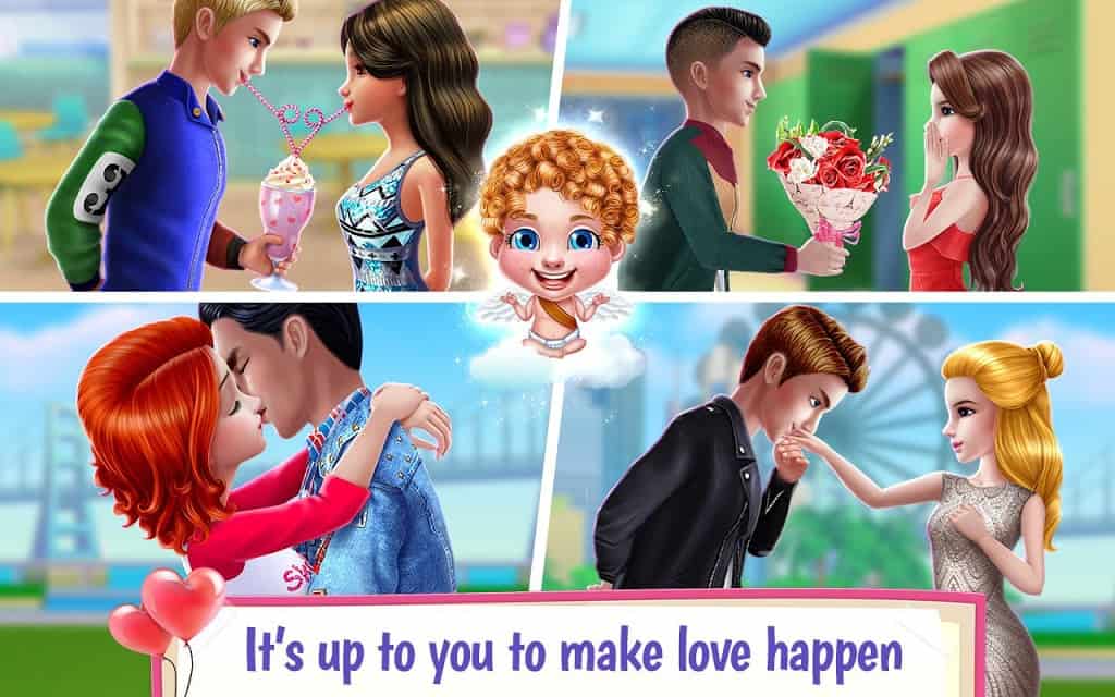 First Love Kiss - Cupid’s Romance Mission Download MOD APK - APKem.com