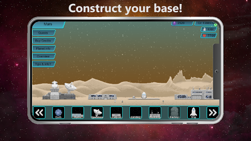 Tiny Space Program (Unlimited Money) screenshot 1
