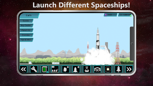 Tiny Space Program (Unlimited Money) screenshot 3