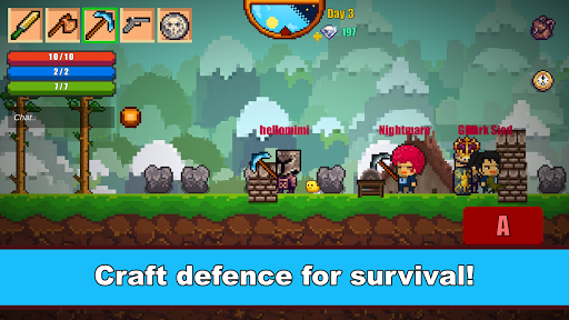 Pixel Survival Game 2 (Unlimited Money) screenshot 3