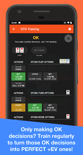 Postflop+ GTO Poker Trainer (Pro Unlocked) screenshot 21