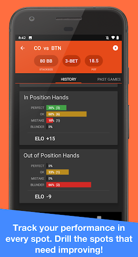 Postflop+ GTO Poker Trainer (Pro Unlocked) screenshot 4