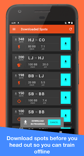 Postflop+ GTO Poker Trainer (Pro Unlocked) screenshot 6