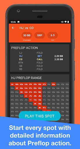 Postflop+ GTO Poker Trainer (Pro Unlocked) screenshot 7