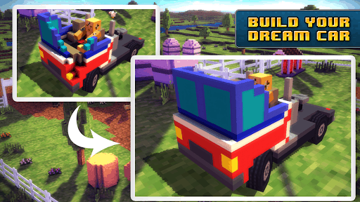 Blocky Roads (Unlimited money) screenshot 4
