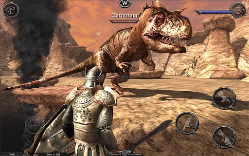 Ravensword: Shadowlands 3d RPG (Unlimited Money) screenshot 0