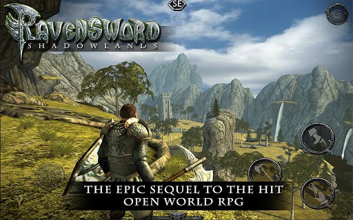 Ravensword: Shadowlands 3d RPG (Unlimited Money) screenshot 1