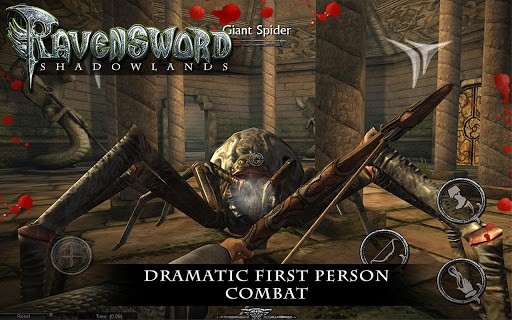 Ravensword: Shadowlands 3d RPG (Unlimited Money) screenshot 2