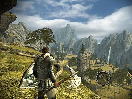 Ravensword: Shadowlands 3d RPG (Unlimited Money) screenshot 3