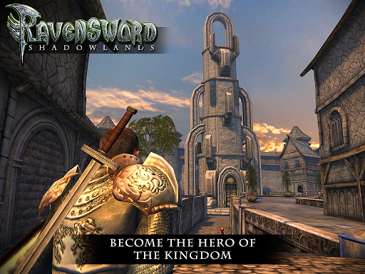 Ravensword: Shadowlands 3d RPG (Unlimited Money) screenshot 4