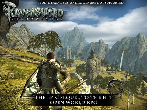 Ravensword: Shadowlands 3d RPG (Unlimited Money) screenshot 7