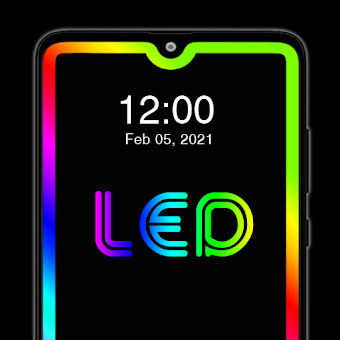 Edge Lighting - Edge Screen (Premium Unlocked) icon