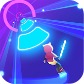 Cyber Surfer: Beat&Skateboar (Unlimited Money, VIP) medium icon