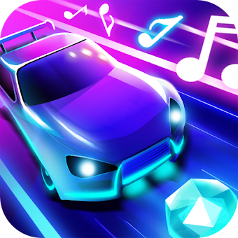 Beat Racing: Car & EDM (Unlimited Money/God Mode) icon