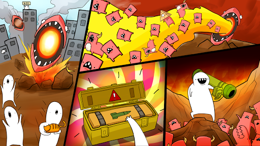 Missile Dude RPG: Offline tap tap missile (Unlimited Money) screenshot 5