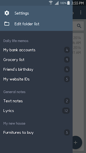 ClevNote - Notepad, Checklist (Premium Unlocked) screenshot 0