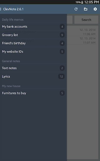 ClevNote - Notepad, Checklist (Premium Unlocked) screenshot 14