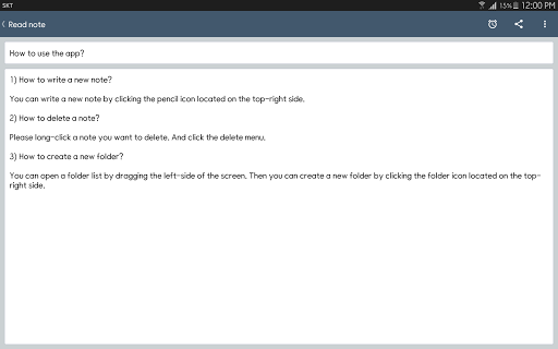 ClevNote - Notepad, Checklist (Premium Unlocked) screenshot 20