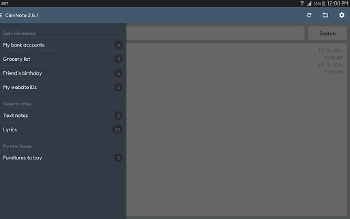 ClevNote - Notepad, Checklist (Premium Unlocked) screenshot 21