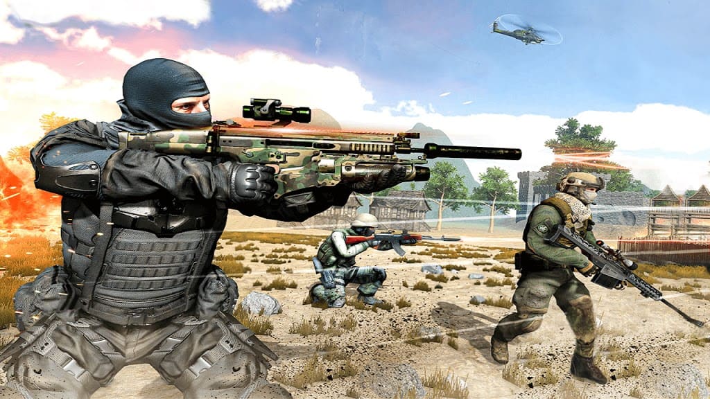 Download Critical strike MOD APK 2.1.0 (Unlimited money, unlocked)